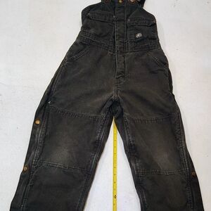 YOUTH Size Medium POLAR KING BY KEY Insulted Winter Black Winter Overalls